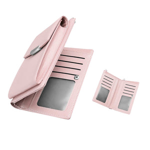 Crossbody Wallet Pouch Pink