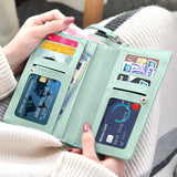 Crossbody Wallet Pouch Teal