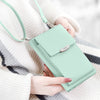Crossbody Wallet Pouch Teal